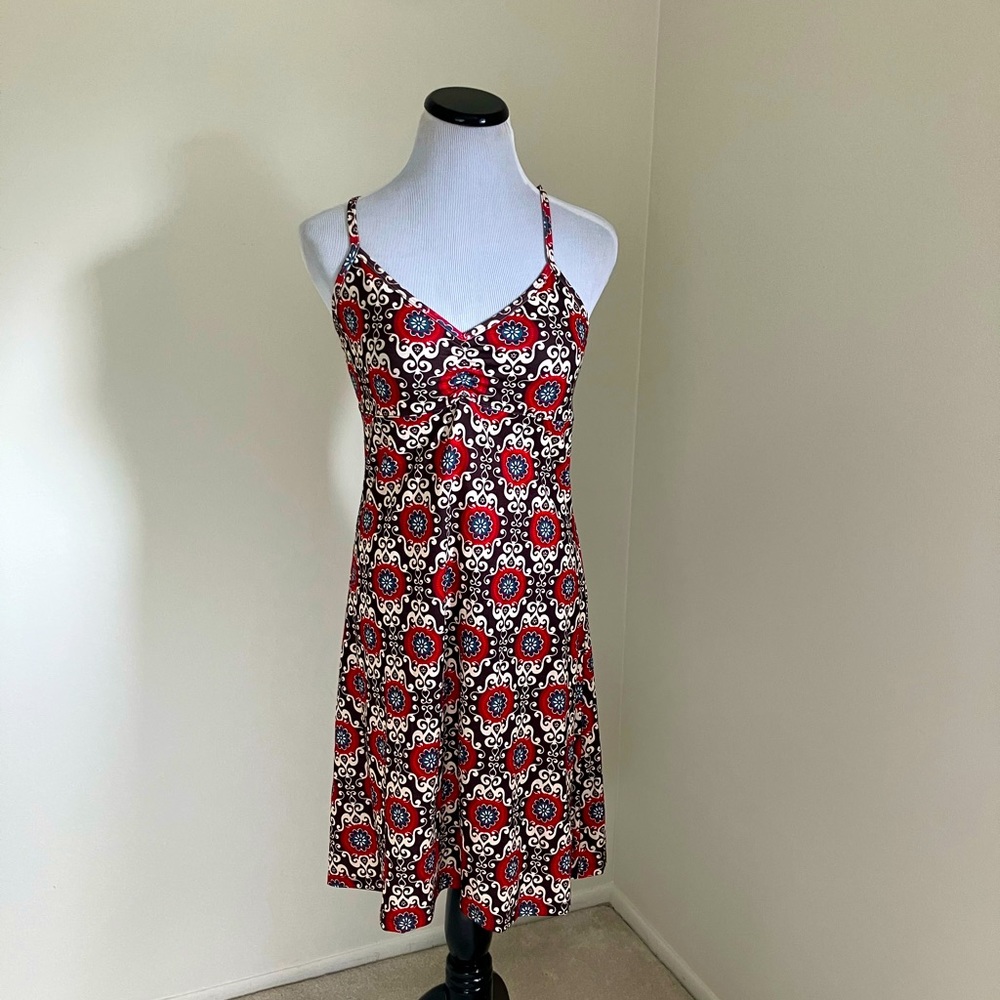 PrAna Lola dress in Wallpaper